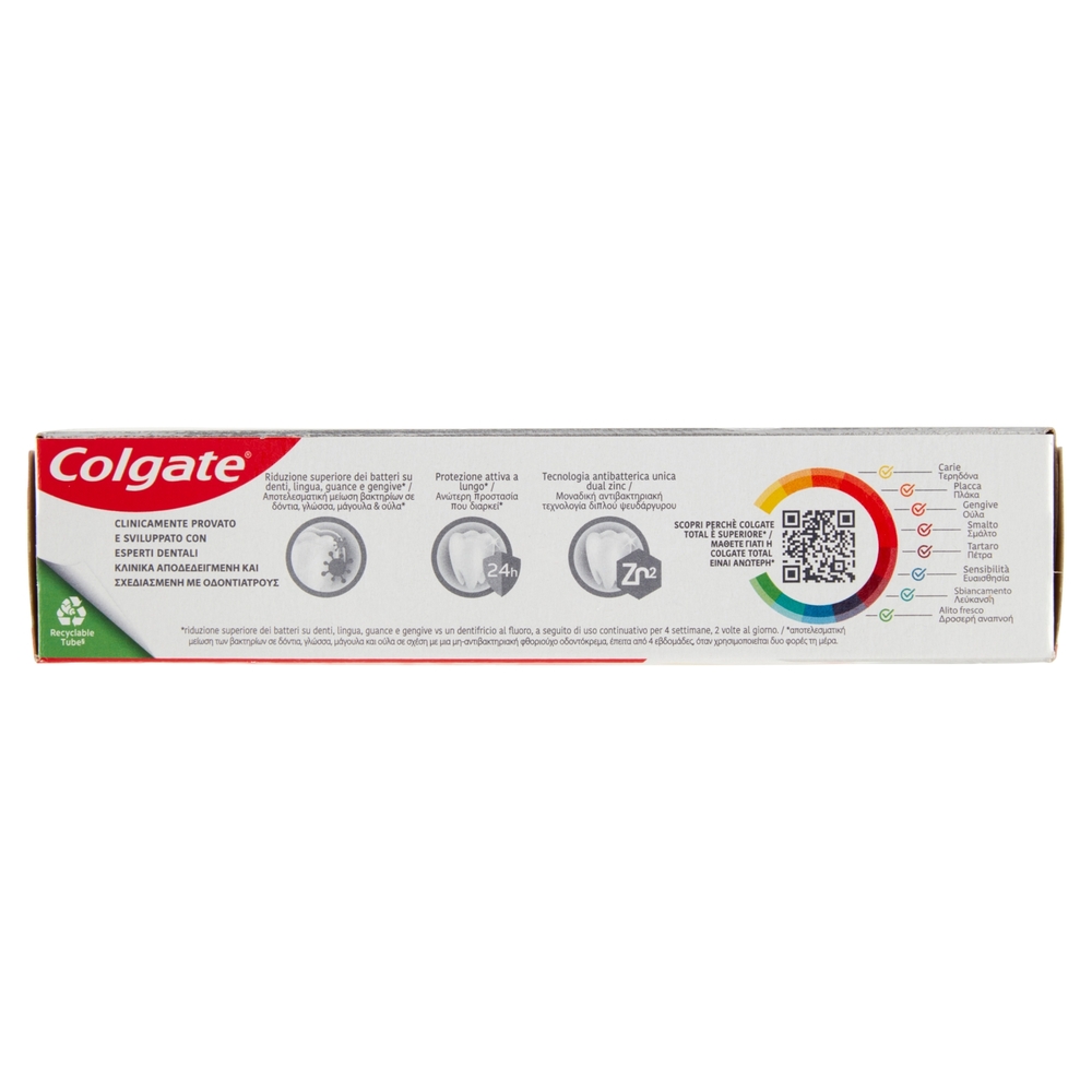 Colgate dentifricio Total Original 24h di protezione attiva 75 ml